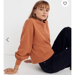 Madewell Bubble-Sleeve Top